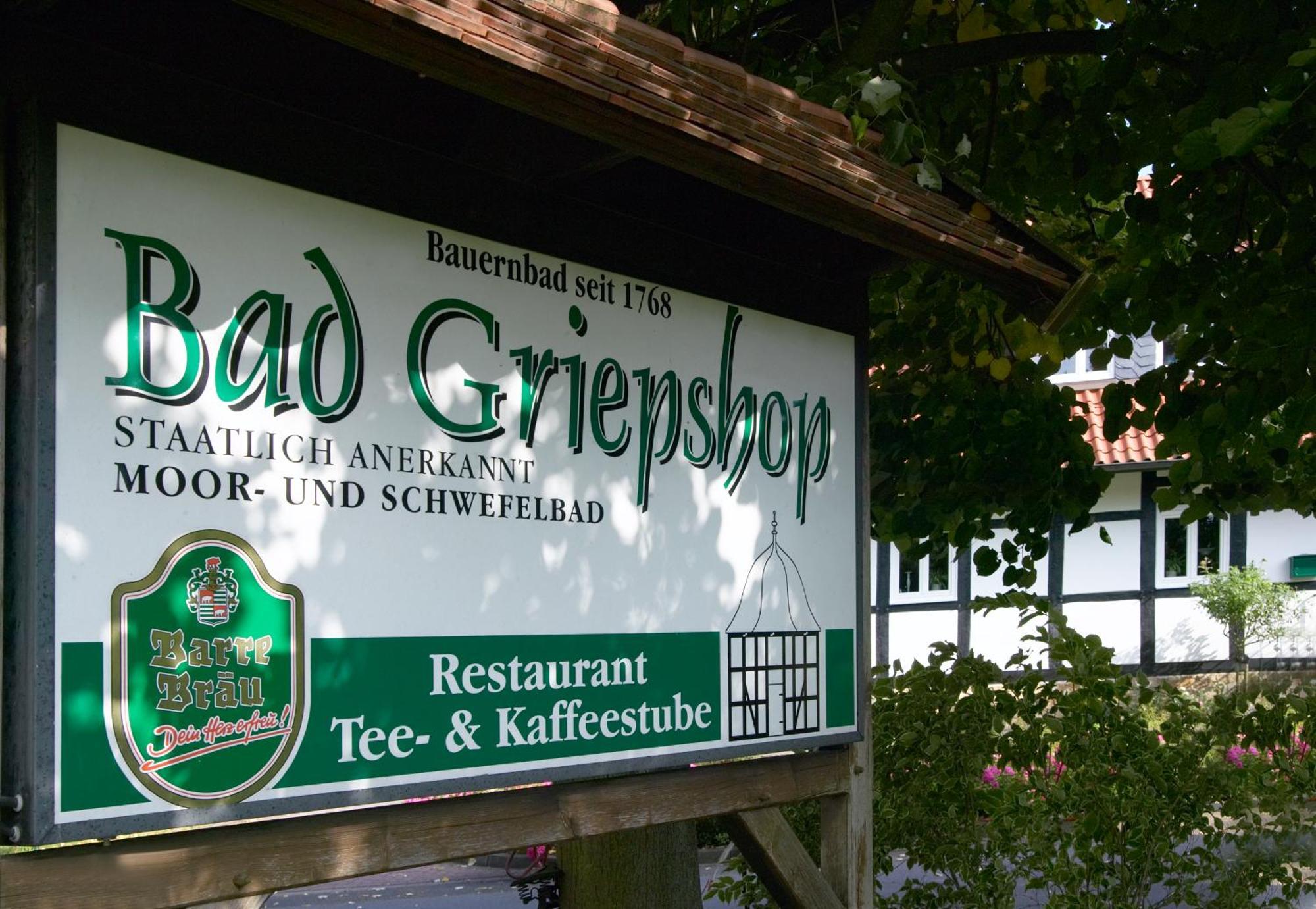 Hotel Bad Griepshop Hille Екстериор снимка