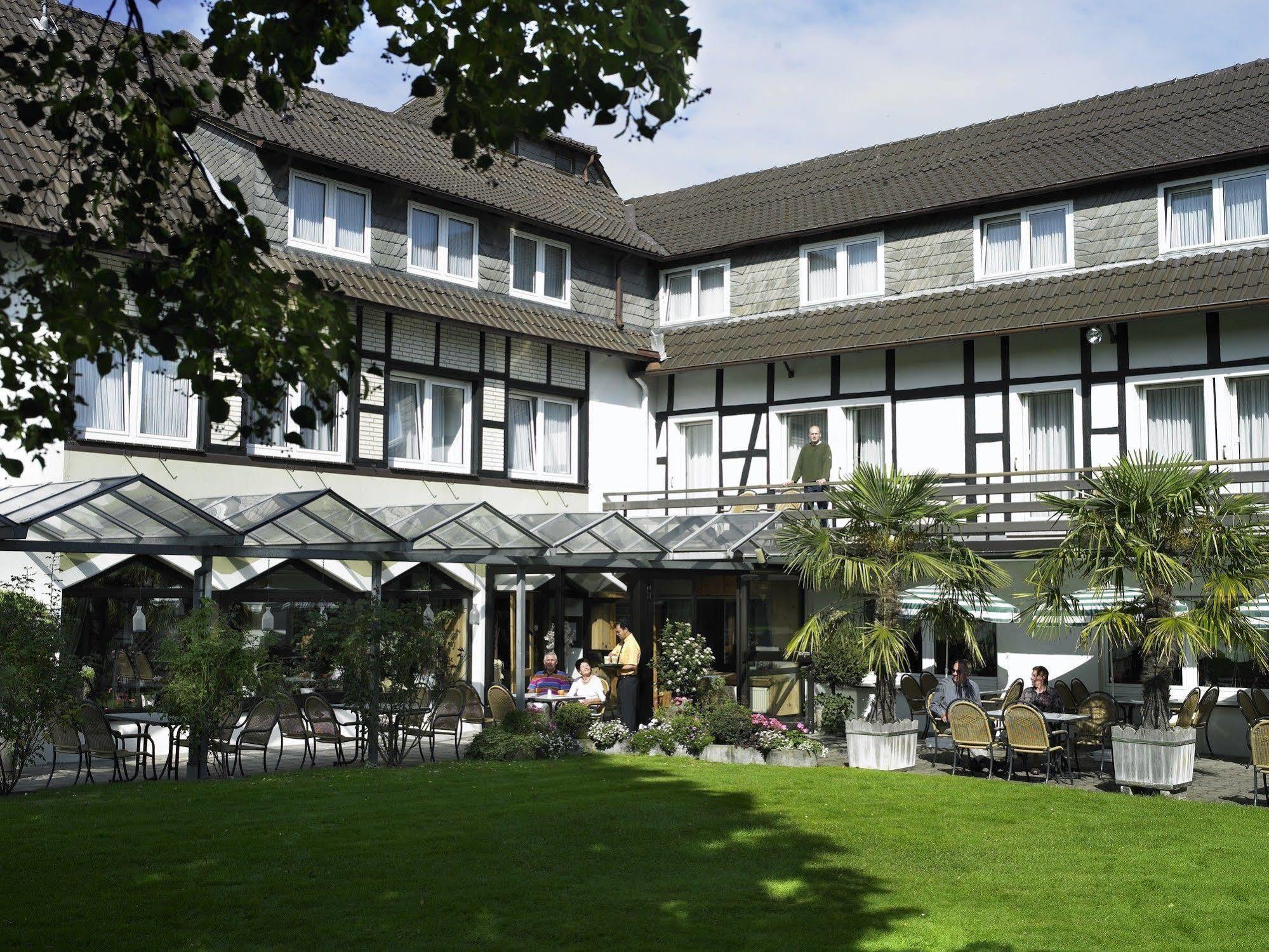 Hotel Bad Griepshop Hille Екстериор снимка