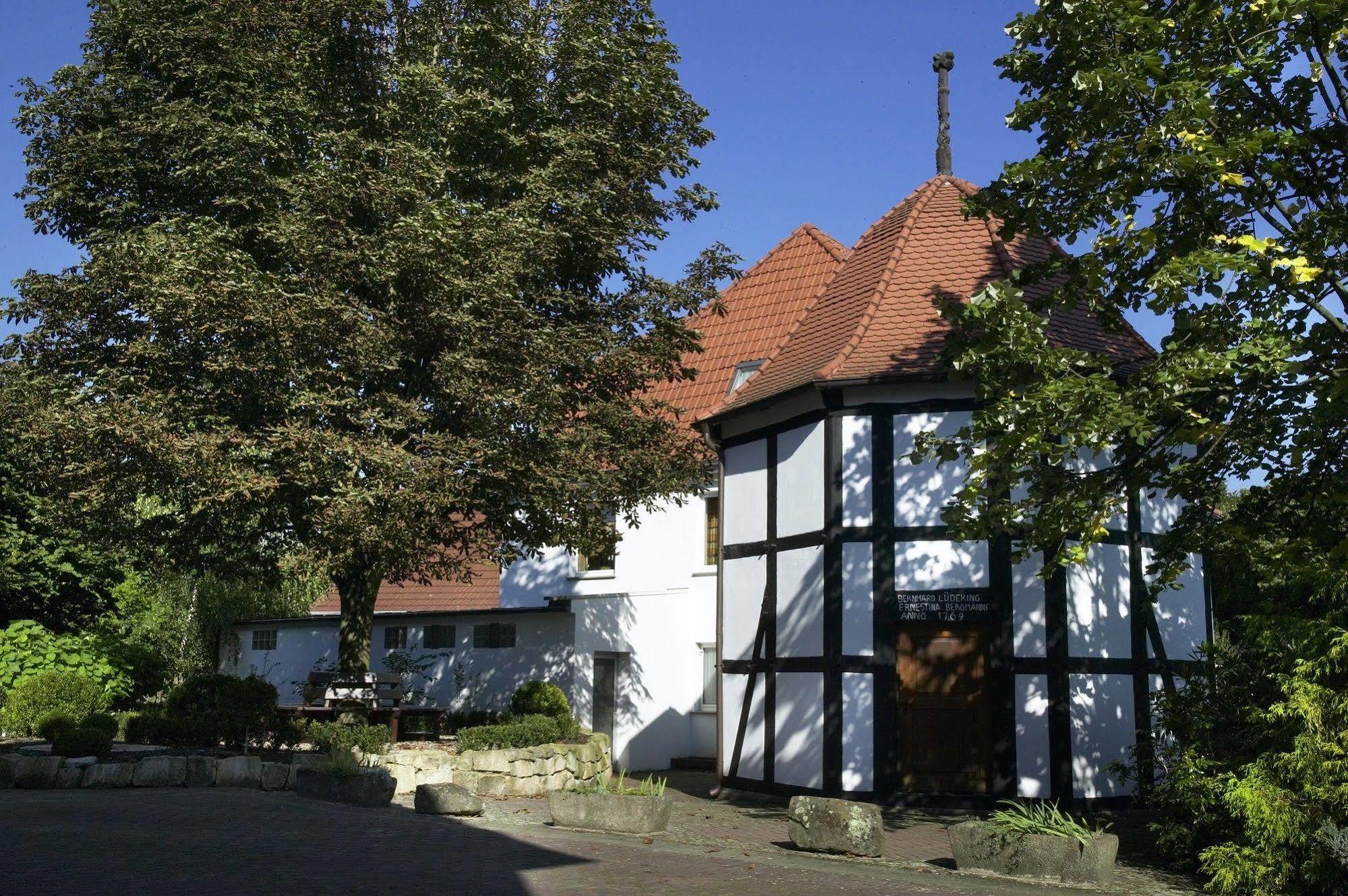 Hotel Bad Griepshop Hille Екстериор снимка